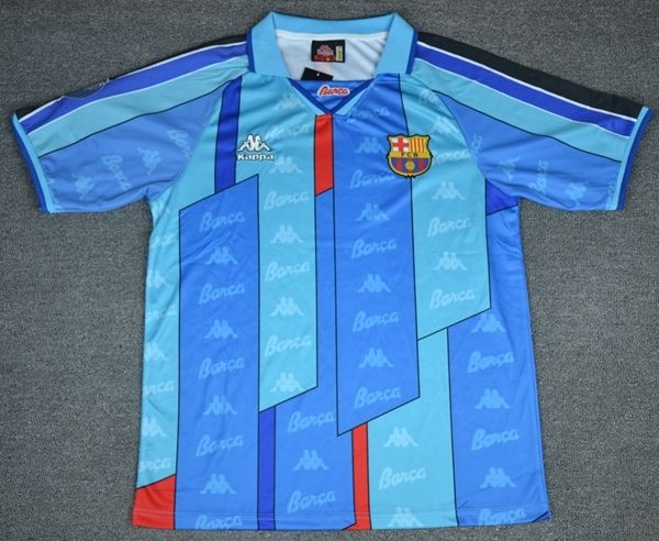 96-97 Barcelona Away Retro Jersey